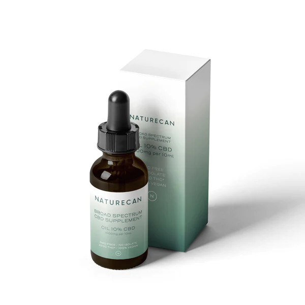 Buy CBD Oil 10% (1000mg CBD Oil) | Naturecan UK | Naturecan UK