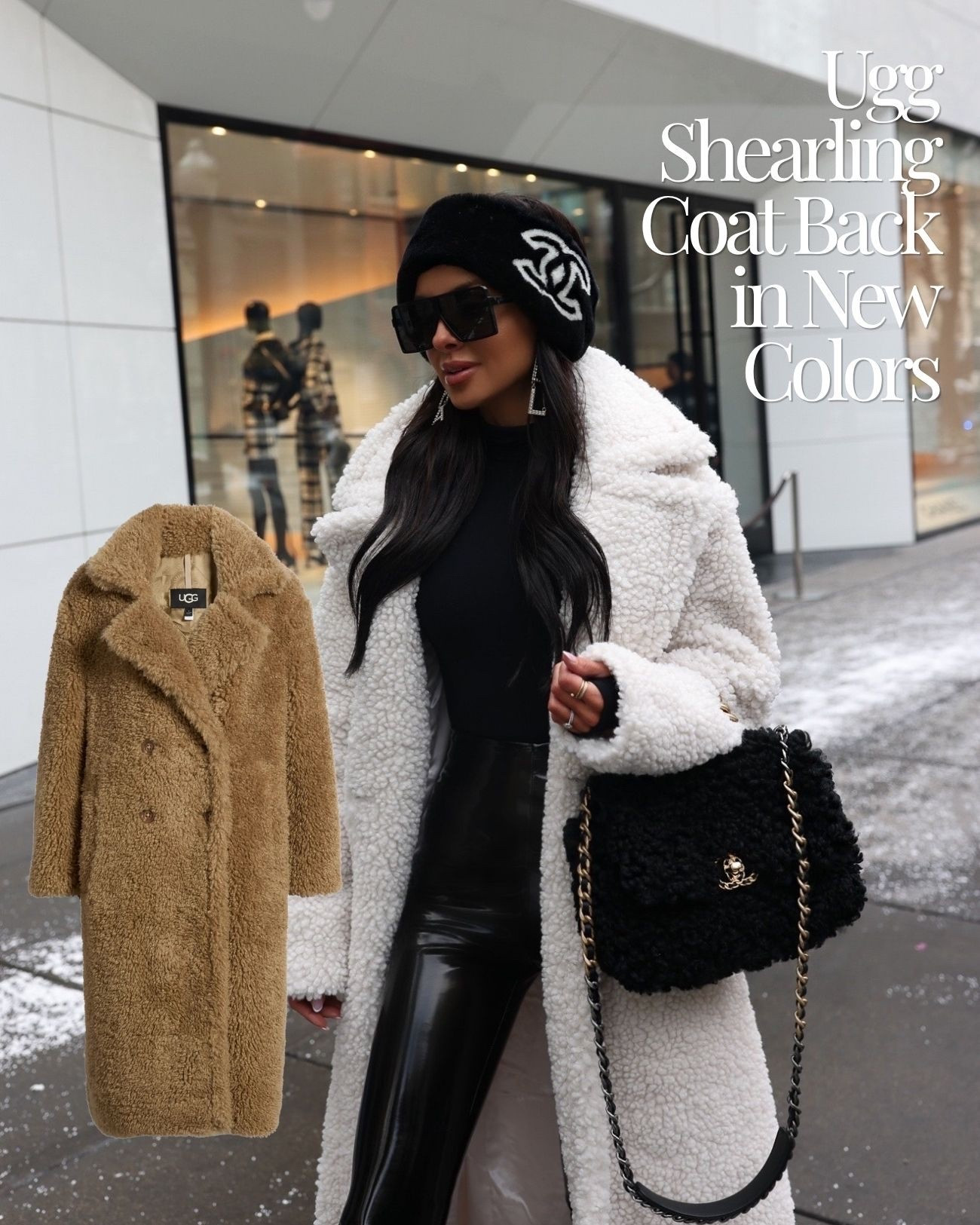 Favorite fall coats
Ugg shearling coat back in stock in new colors!

#LTKSeasonal #LTKOver40 #LTKootd