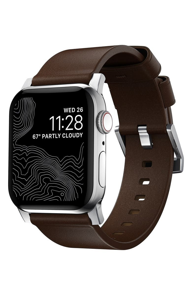 Nomad Modern Leather Strap for Apple Watch®, 40mm/38mm | Nordstrom | Nordstrom