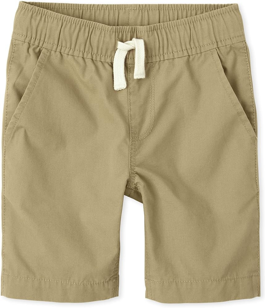 The Children's Place Boys' Cotton Pull on Jogger Shorts | Amazon (US)