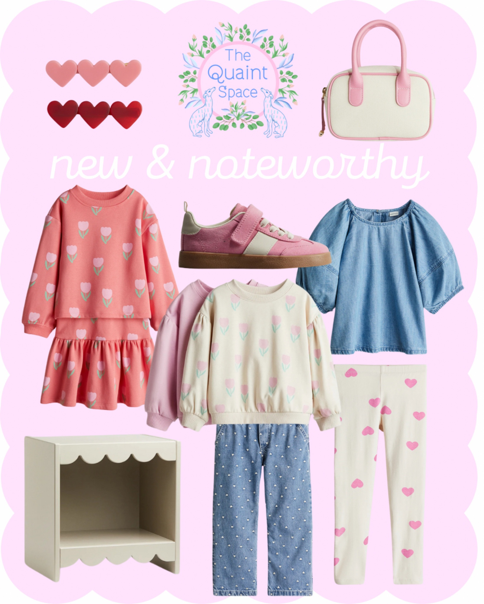 New in for the little girls 💕

#LTKFindsUnder50 #LTKKids #LTKHome