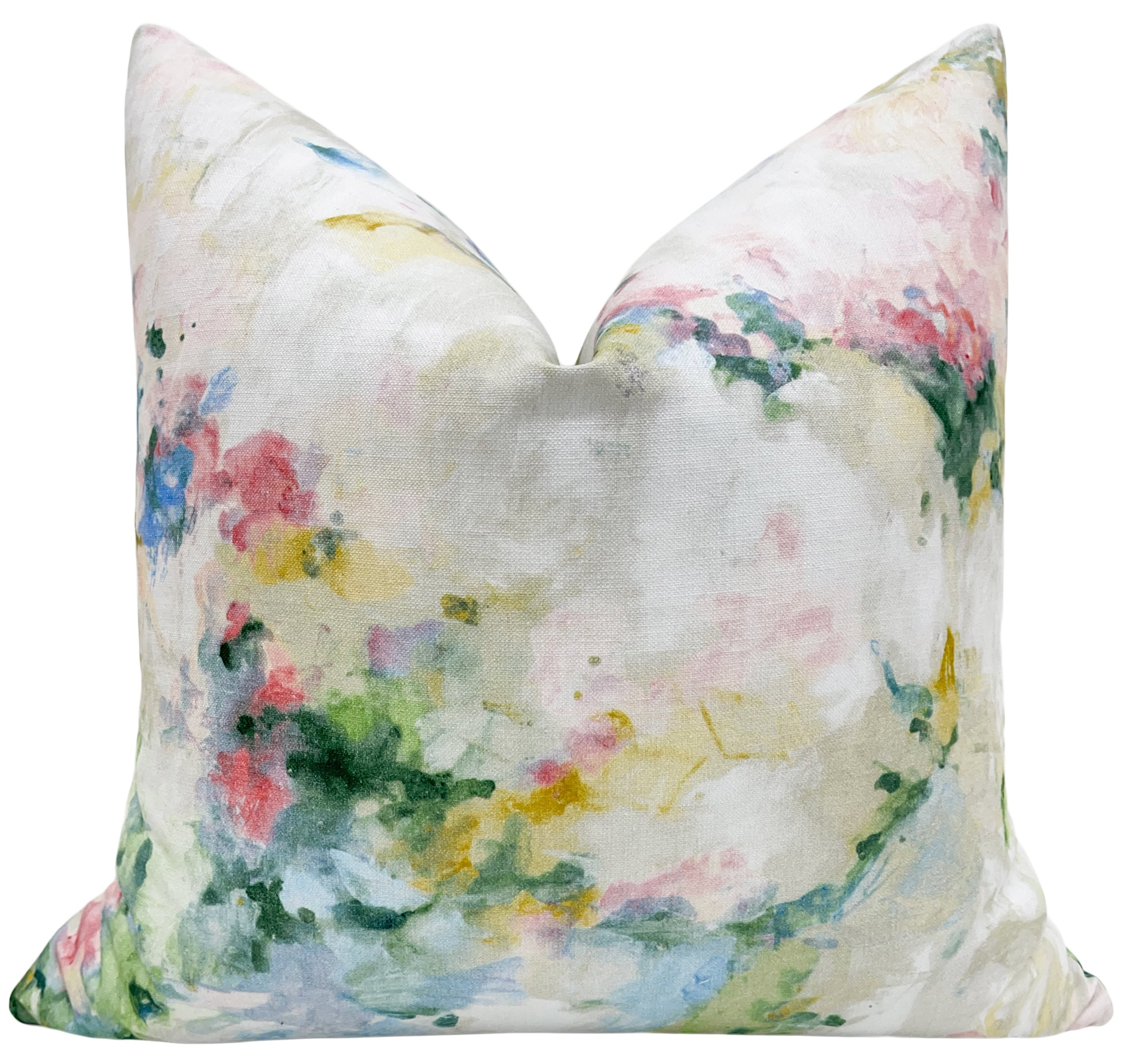 Watercolor Floral // Powder Blue | LITTLE DESIGN COMPANY