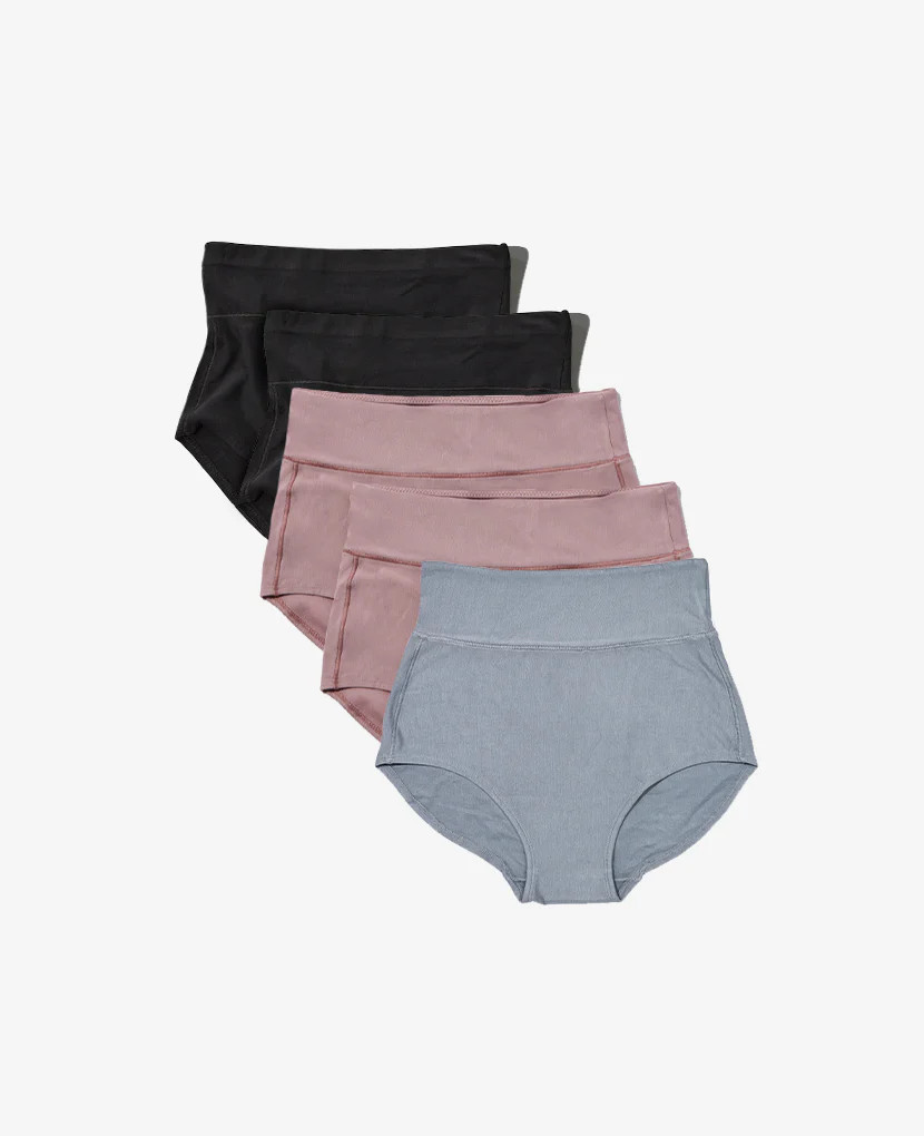 Bodily All-In Panty Multi Pack for Postpartum & C-Sections | Bodily