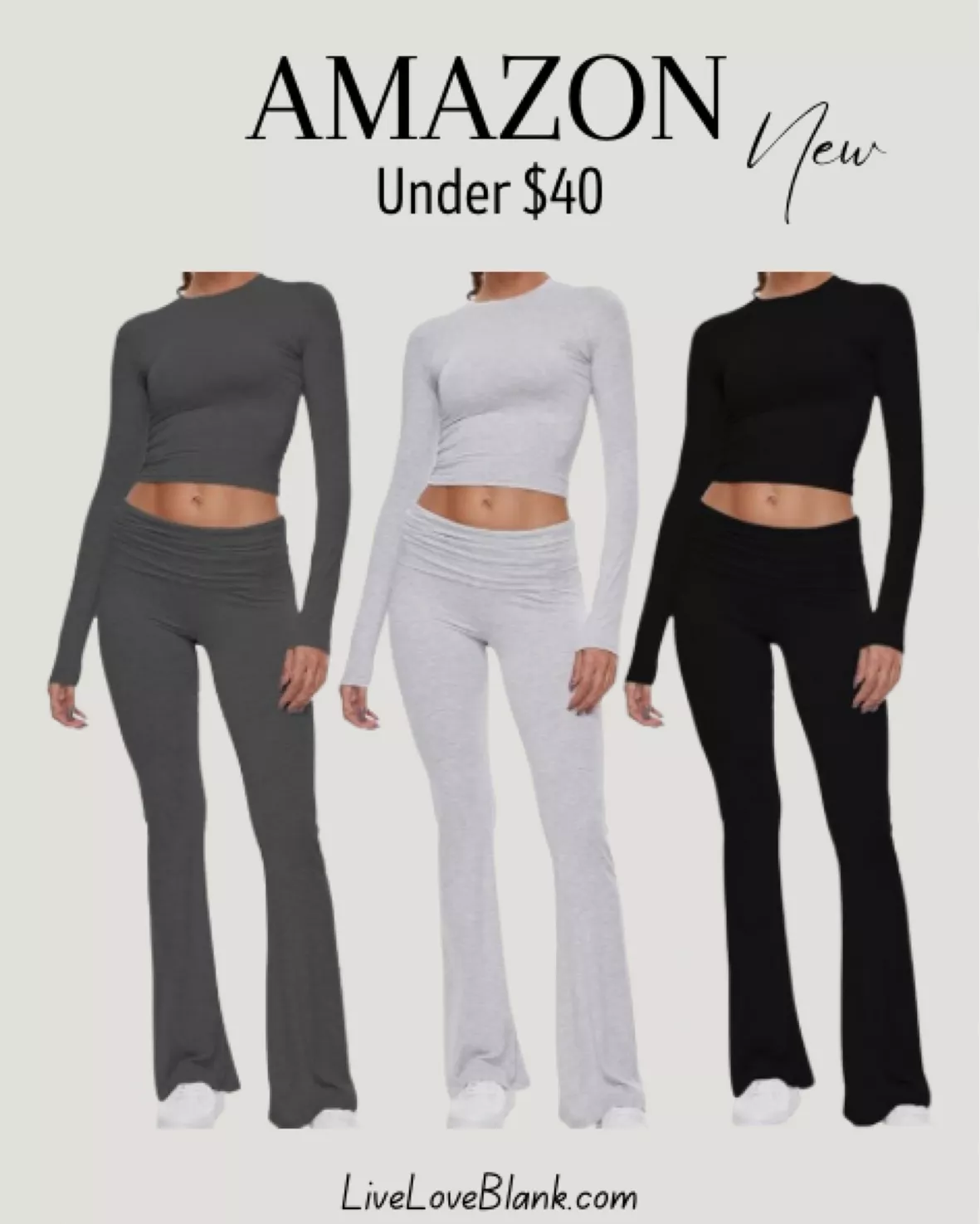 Women's Cropped Long Sleeve Top - … curated on LTK
