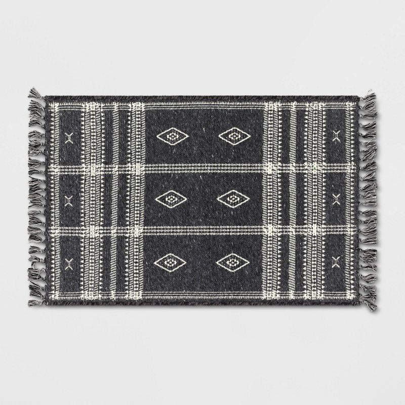 2'3"x3'9" Southwest Plaid Accent Rug - Project 62™ | Target