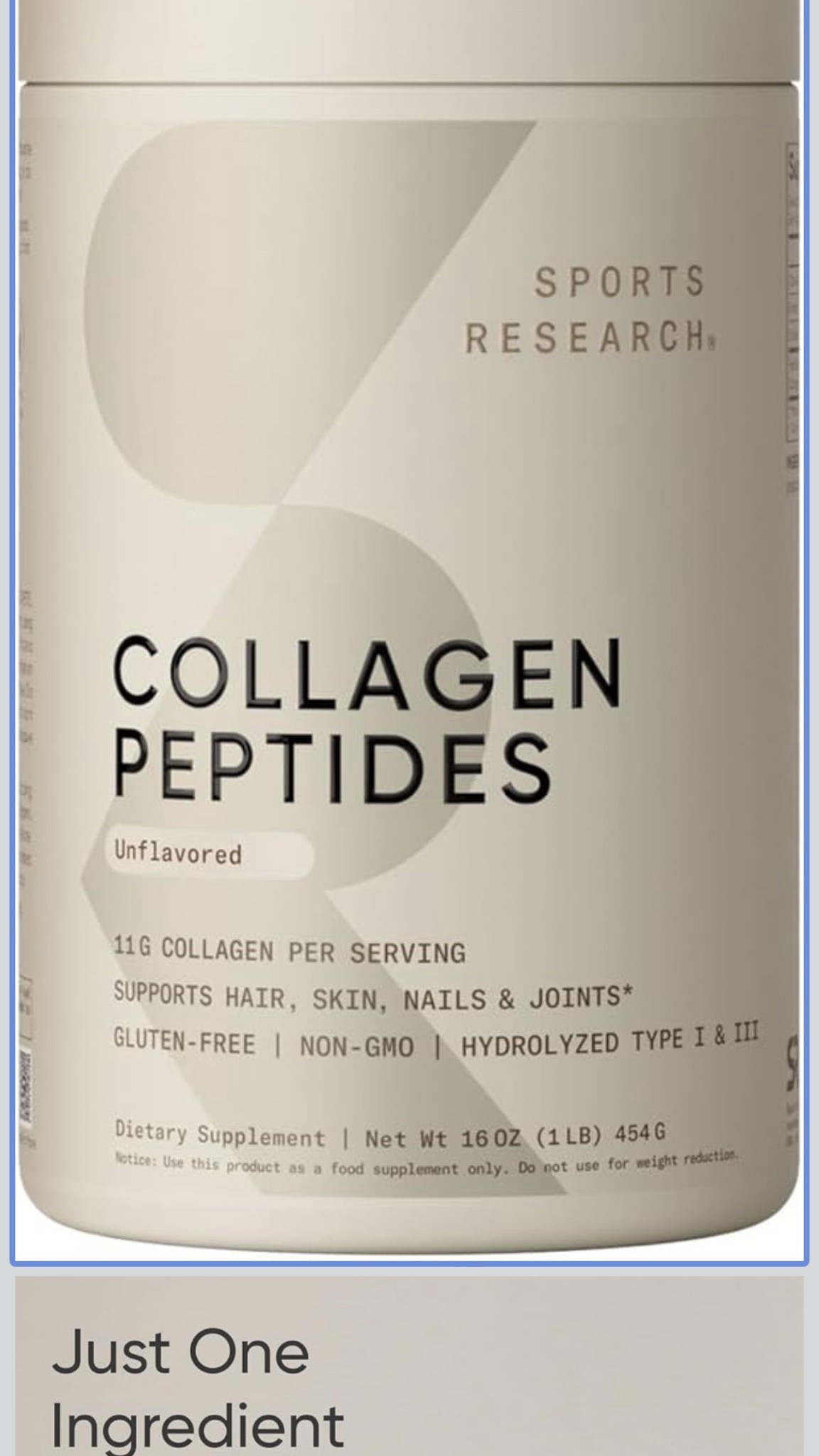 If you are searching for a good collagen, this one is perfect! No taste and can go in smoothies, coffees, and teas  

#LTKSaleAlert #LTKFindsUnder50 #LTKHome