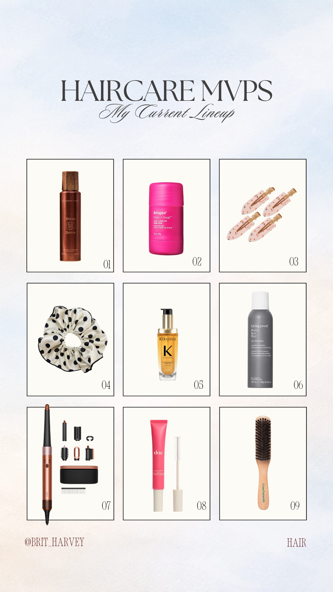 My current hair styling MVPs ✨

#hairstylingmusthaves #hairfavorites #ltkbeauty #amazonbeautyfinds #hairtools #beautystaples #onrepeat #hairroutine 

 