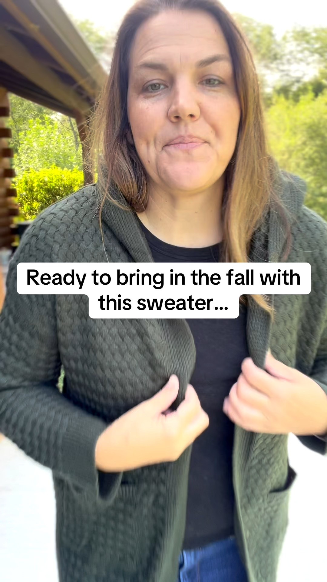 Cute sweater by CiCiBird. Perfect for fall

#LTKMidsize #LTKSeasonal #LTKOver40