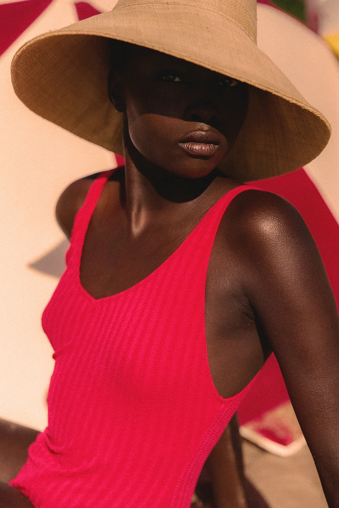 The Cove - Straw Bucket Hat in Natural | Lack of Color US | Lack of Color