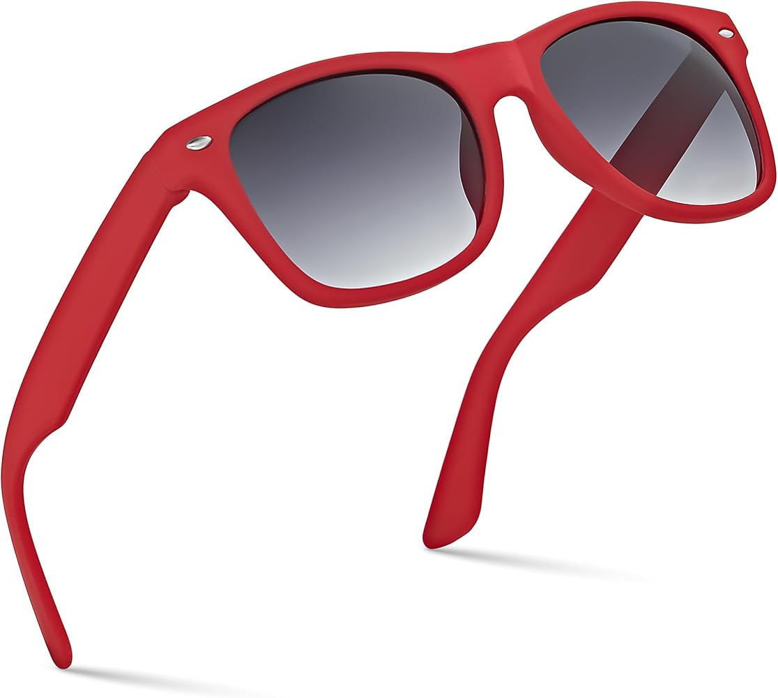 Retro Rewind Kids Sunglasses for Boys Girls Age 3-12 - Shatterproof UV400 Toddler Children Sun Gl... | Amazon (US)