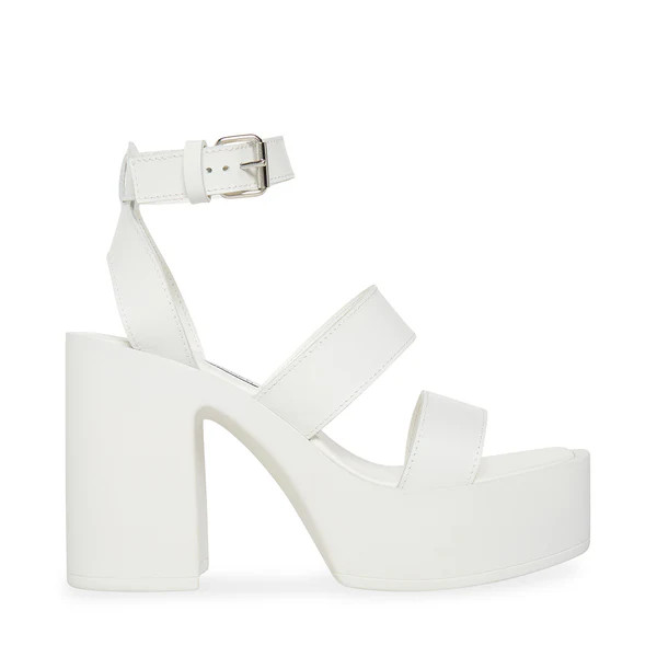 DORA WHITE LEATHER | Steve Madden (US)