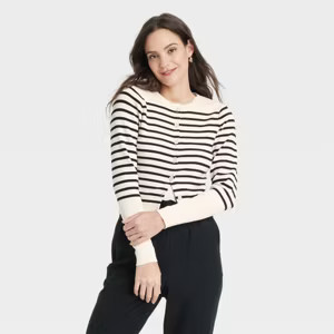 Women's Rib Cardigan - A New Day™ | Target
