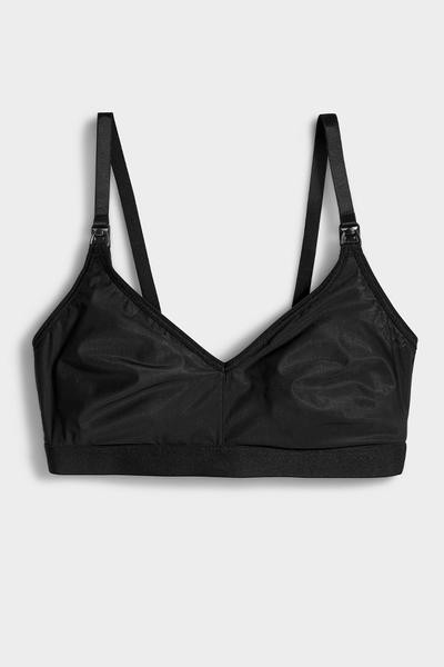 Silky Nursing Bra in Black | Negative Underwear