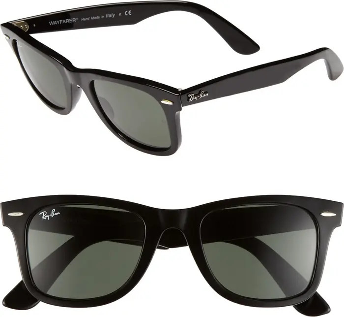 Ray-Ban 'Classic Wayfarer' 50mm Sunglasses | Nordstrom | Nordstrom