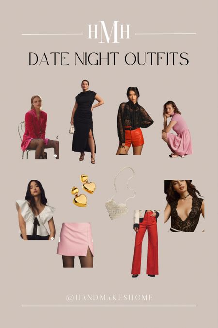 Valentines inspired date night outfits from Anthropologie ❤️

#LTKSeasonal #LTKstyletip