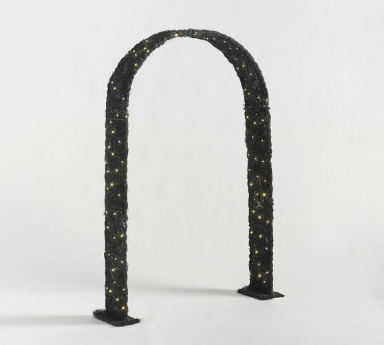 Lit Rattan Archway | Pottery Barn (US)