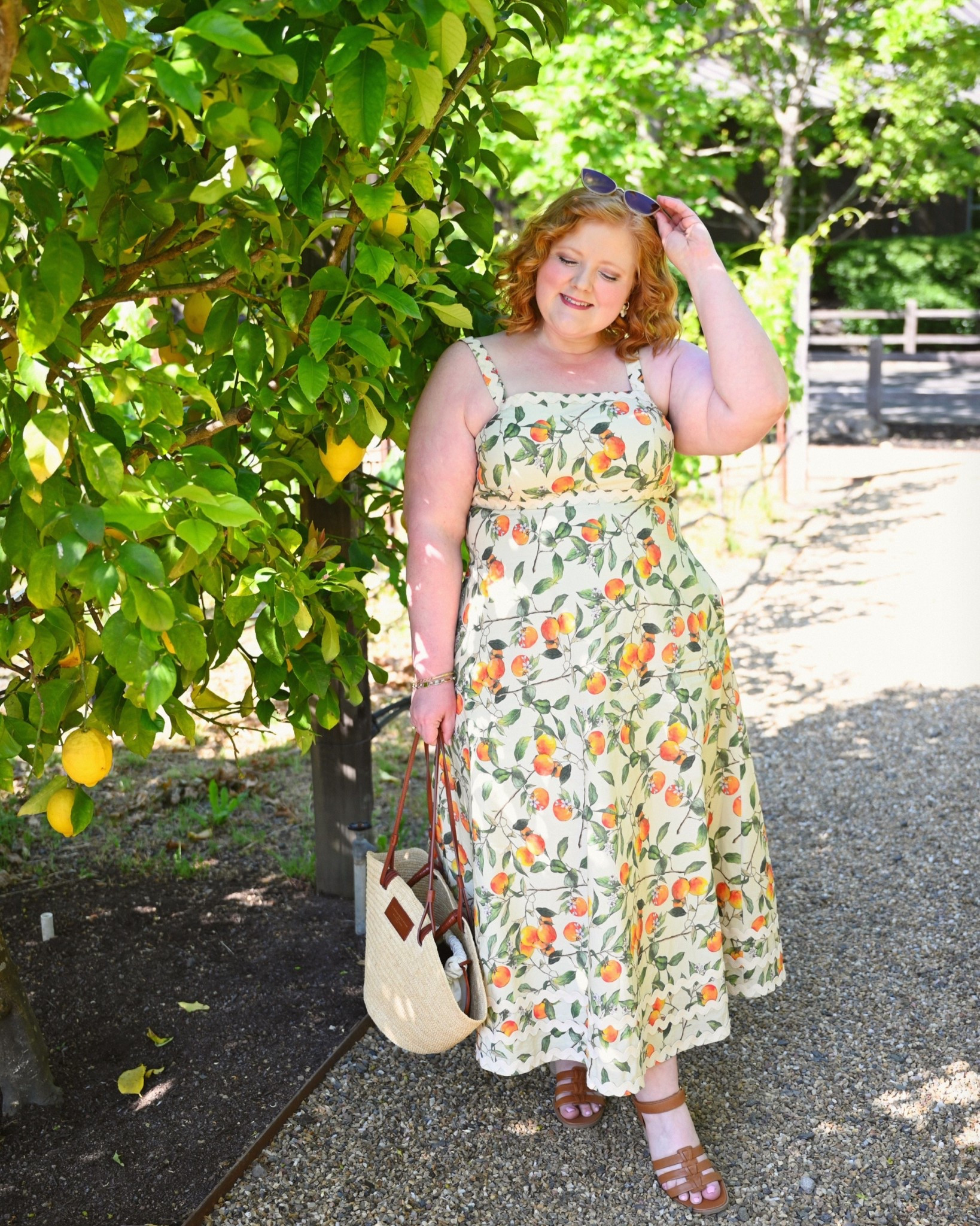 Winery Outfit Idea 🍷

Dress size XL @ivycityco
15% OFF with code LIZ15IVY
Sunglasses @amazonfashion
Bag @sezane
Wide Fit Sandals @vionicshoes

#LTKItBag #LTKTravel #LTKShoeCrush