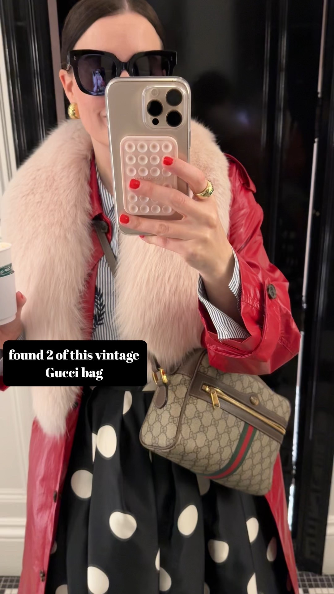 My favorite crossbody bag! This vintage Gucci holds so much. ❤️

#LTKStyleTip #LTKOver40