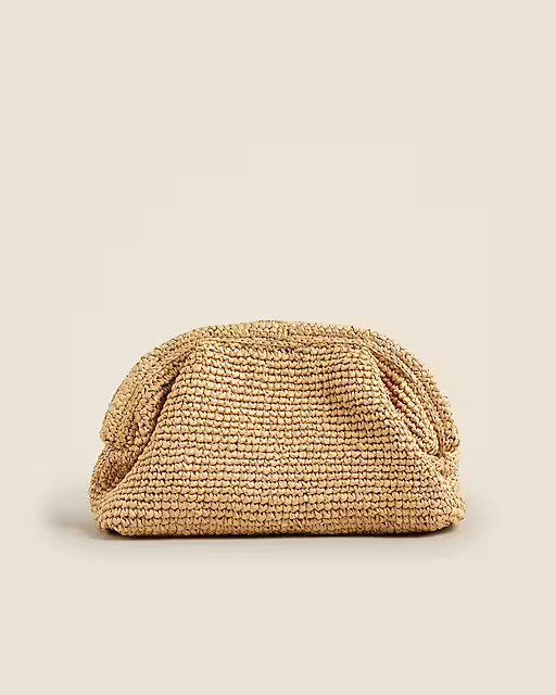 Portofino handknotted clutch | J. Crew US
