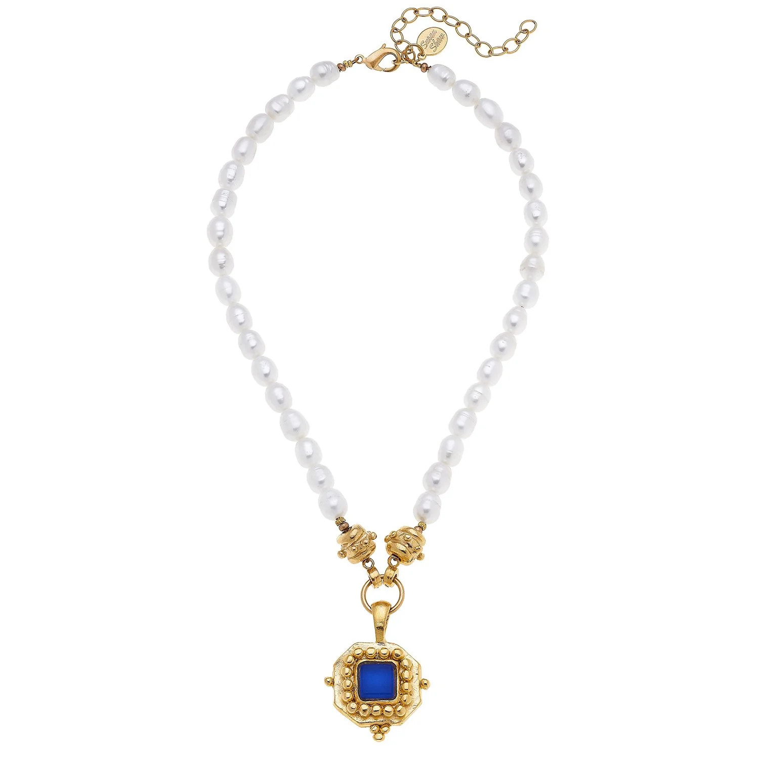Charlotte Mini Pearl Necklace | Susan Shaw