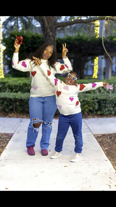 Creating precious memories with my mini-me! 💖✨ Thanks to @sparkleinpink for the cutest matching outfits. 👯‍♀️ Don't forget to schedule a sweet date with your little one this Valentine's – matching outfits are non-negotiable! 💕  #sparkleinpink #ValentinesDay #momandme #boutiquefashion

#LTKfamily #LTKSeasonal #LTKkids