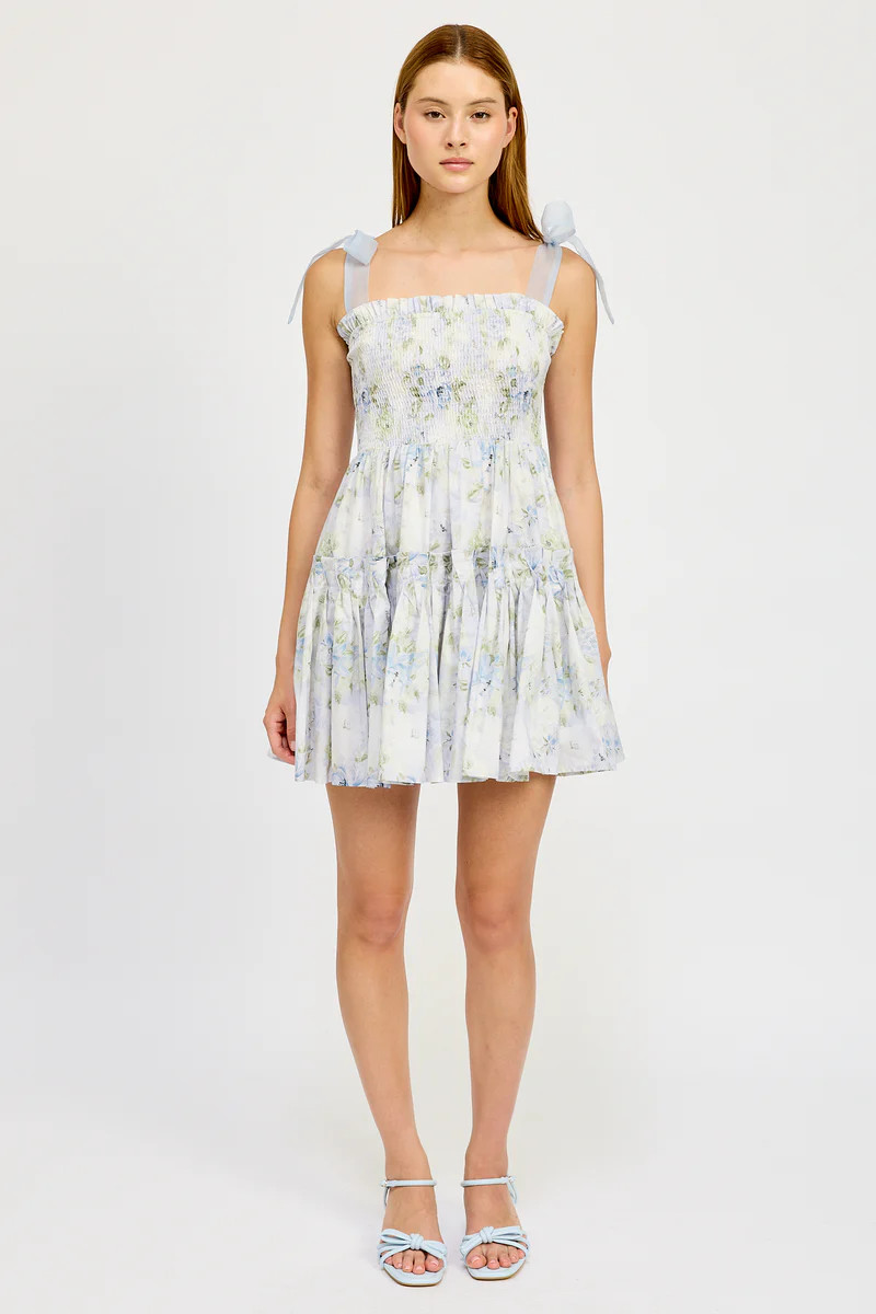 Scarlett Mini Dress | En Saison