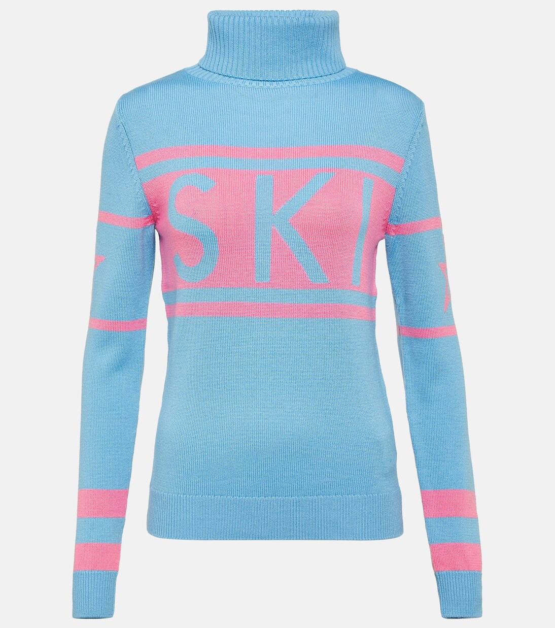 Schild intarsia wool turtleneck sweater | Mytheresa (US/CA)