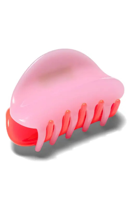 Chunks Juno Two-Tone Claw Clip in Lilac And Punch at Nordstrom | Nordstrom