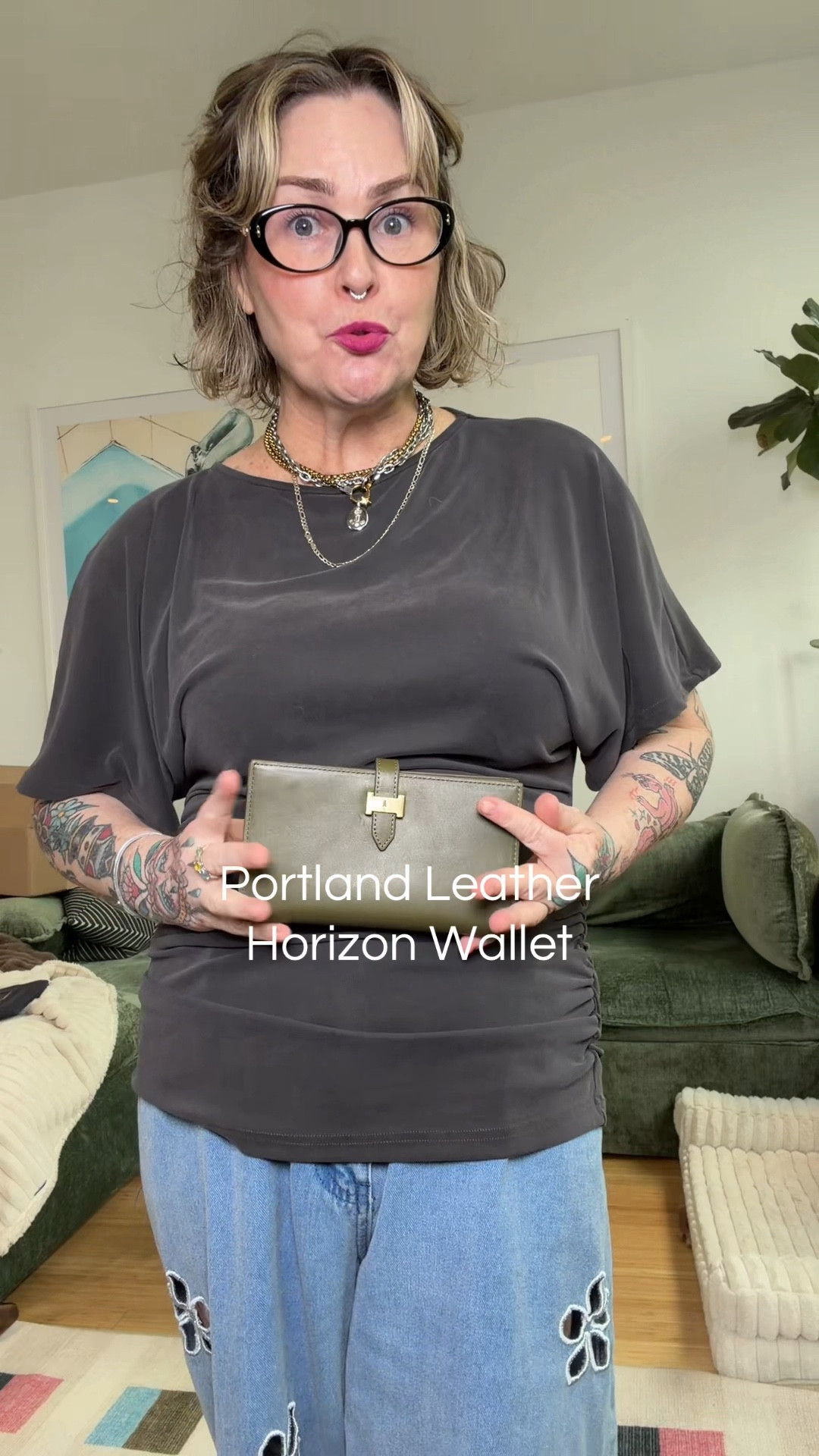 Elegance and classiness in one wallet, that's how I describe my new favorite wallet from Portland Leather! ✨🥰

#LTKWorkwear #LTKOver40 #LTKTravel
