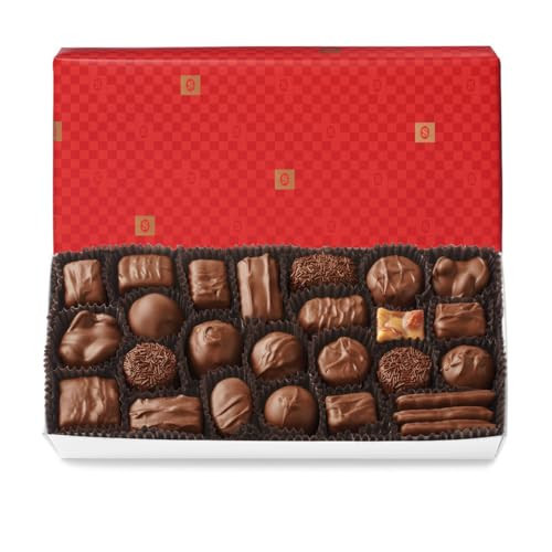 See's Candies Milk Chocolates (1 Pound (Pack of 1), Red Gift Wrap) | Amazon (US)