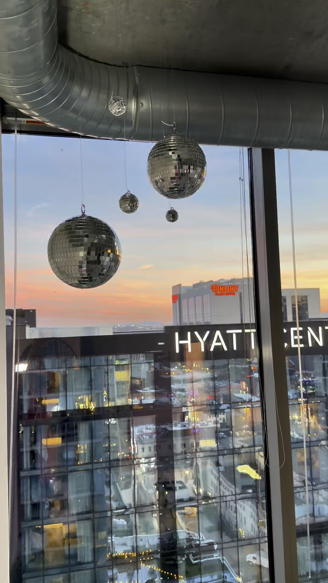 Disco balls make everything better. Disco ball decor and party decorations are a whole personality.

For this installation I used 6 different disco balls and hung them from my ceiling! I love how the light reflects off of them in the morning at sunrise and at sunset at night. The reflections dance on my walls all day long and it makes me so happy ☺️✨🪩

#LTKHome #LTKspring #LTKdayinmylife