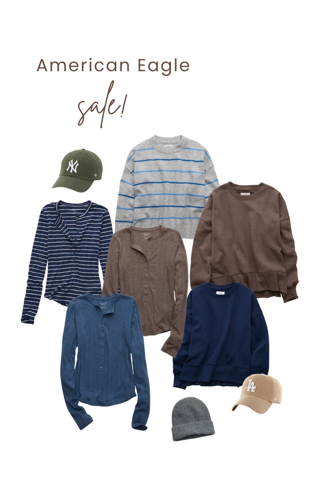 Literally all my favorites on sale! Super soft henley shirts, baggy sweatshirts and cute baseball hats! 

#LTKMidsize #LTKFindsUnder50 #LTKmomlife