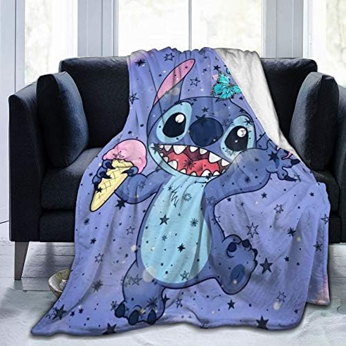 Soft Throw Blanket for Kids and Adult Ultra Cozy and Luxury Decorative Cartoon Throw Blanket for ... | Amazon (US)