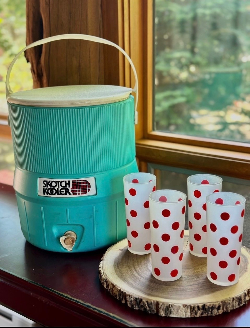 Vintage Skotch Kooler| Unique colors| vintage decor

#LTKHome #LTKmomlife #LTKSeasonal