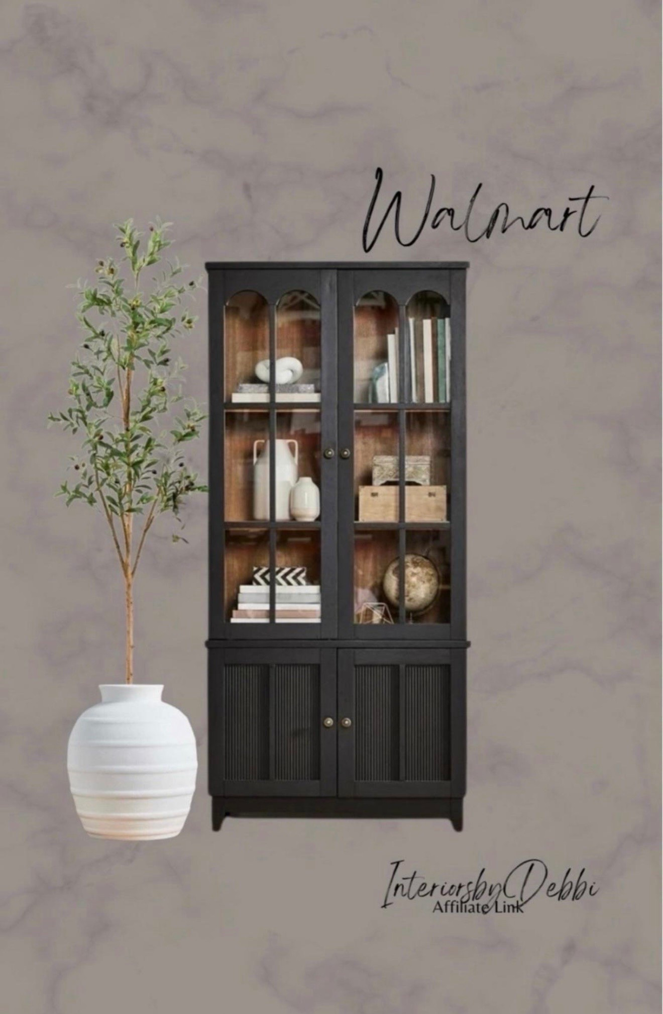 Walmart Finds
Display cabinet, faux olive tree, white pot, 

transitional home, modern decor, amazon find, amazon home, target home decor, mcgee and co, studio mcgee, amazon must have, pottery. barn, Walmart finds, affordable decor, home styling, budget friendly, accessories, neutral decor, home finds, new arrival, coming soon, sale alert, high end look for less, Amazon favorites, Target finds, cozy, modern, earthy, transitional, luxe, romantic, home decor, budget friendly decor #walmart

#LTKSeasonal #LTKHome