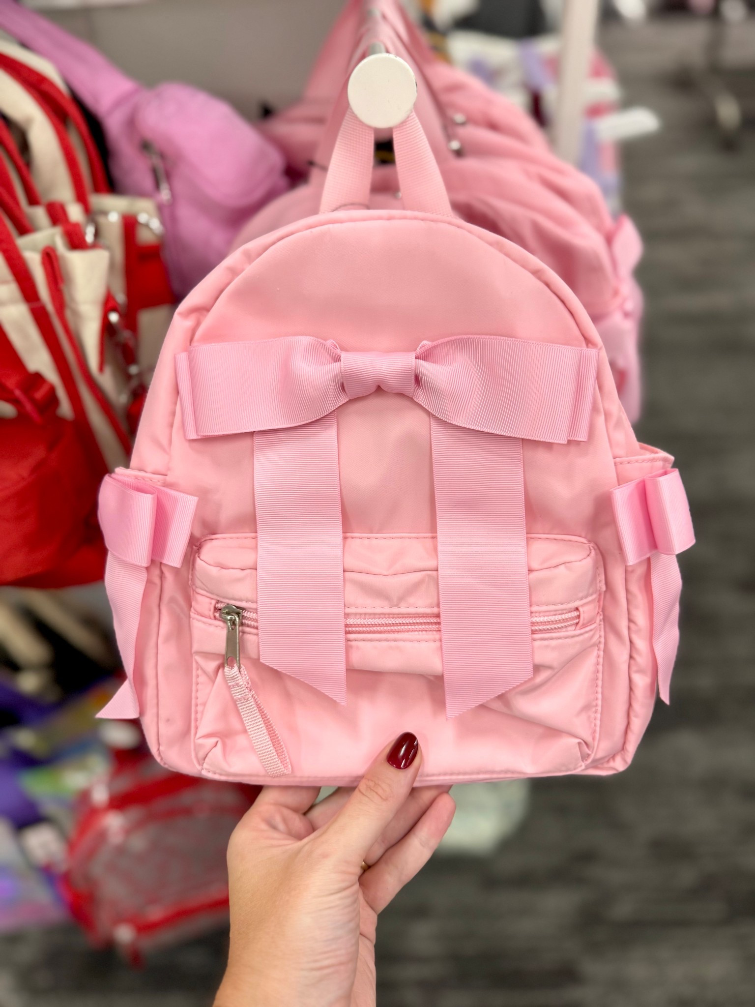 Cutest mini bow backpack for kids! 🎀

#LTKHome #LTKFamily #LTKKids