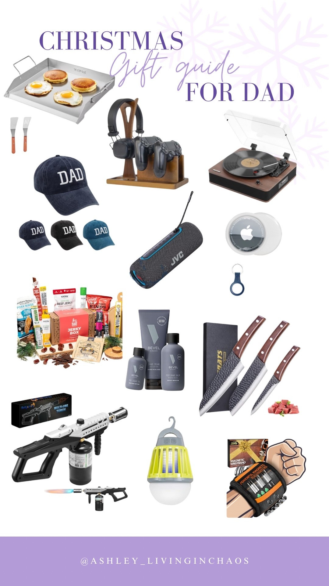 The perfect gifts for any Dads in your life this Christmas season! 

#LTKSeasonal #LTKGiftGuide #LTKHoliday