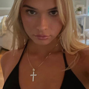 CROSS NECKLACE | EP JEWELS 