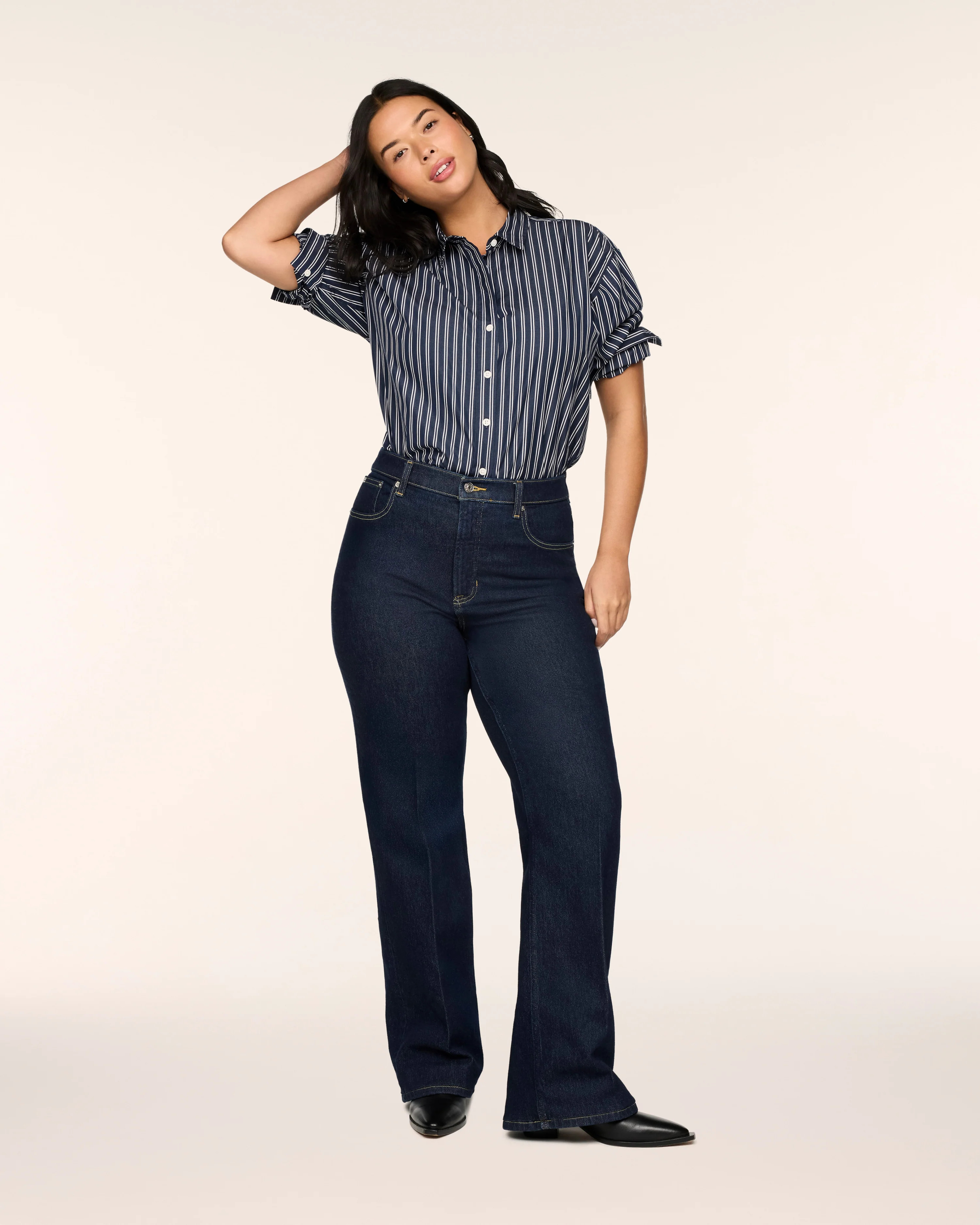 SPANXshape Authentic 360 Bootcut Jeans | SPANX | Spanx