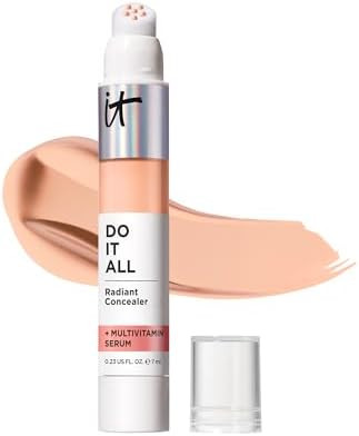 IT Cosmetics Do It All Radiant Concealer ­­– Makeup Concealer – Hydrate & Brighten – Crea... | Amazon (US)