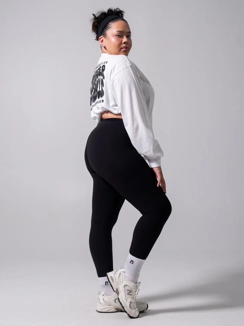 Stronger Long Sleeve Tee - Vineyard | Buffbunny Collection