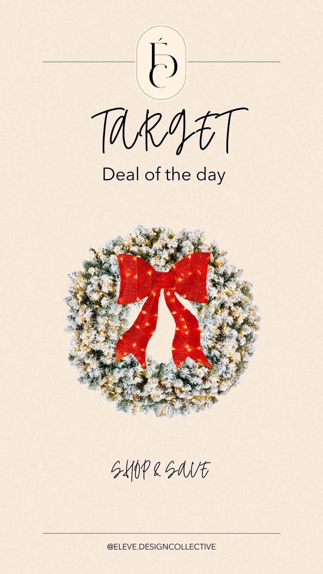 Up to 50% off Best Choice holiday decor and artificial trees!

#targetdeals #targetsale #christmassale #shoptarget

#LTKSeasonal #LTKHoliday #LTKGiftGuide