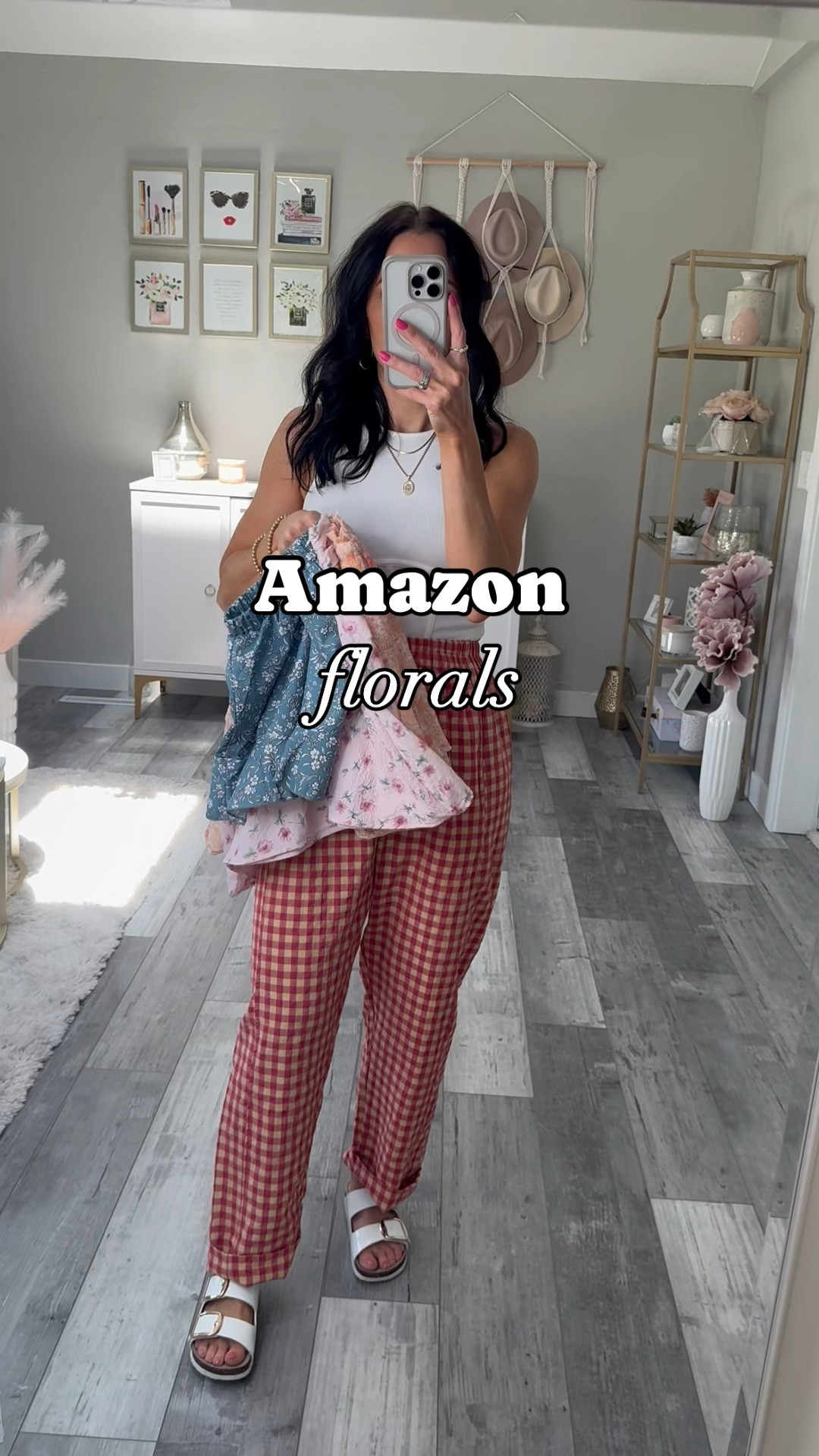 Amazon floral shorts and skirt! 

Wearing size XS in floral bottoms and small in tank and pants.

Amazon must haves, Amazon outfit, Amazon style, Amazon fashion, Amazon outfit, affordable style, women’s fashion, casual outfit inspo, spring outfit inspo, spring fashion, Amazon outfit inspo, chic outfit, casual chic outfit, summer outfit, summer favorites, petite style, petite outfit, amazon floral shorts, floral outfit 

#LTKSeasonal #LTKfindsunder100 #LTKfindsunder50