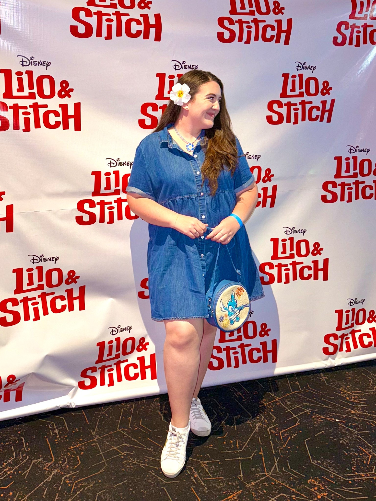 Lilo & Stitch Asvanced Screening look! 💙🌺 #lilo #stitch #disney #disneymovies 

#LTKSummerEdit #LTKFindsUnder50