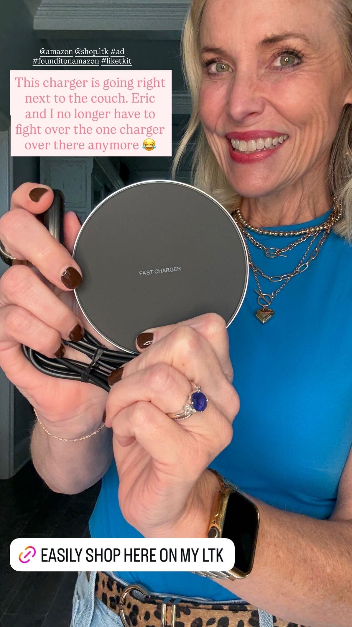 Y’all… my first @amazon Haul and I’m officially hooked. 😂 Easily shop all my finds + more below on my LTK!  #ad #founditonamazon



#LTKOver40 #LTKFindsUnder50 #LTKSaleAlert