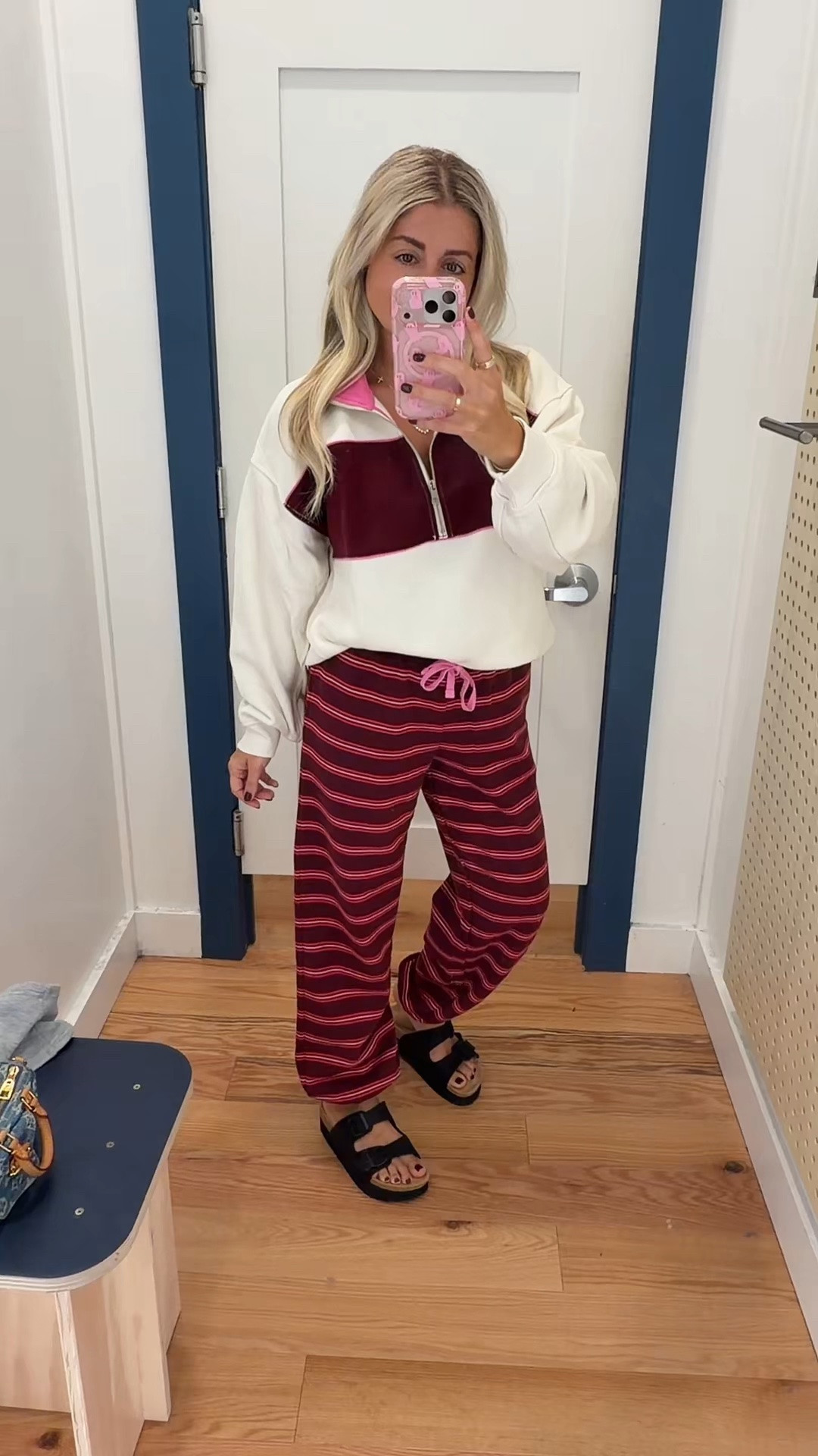 New matching set at American Eagle on sale!
Size xs
Sandals tts

#LTKSaleAlert