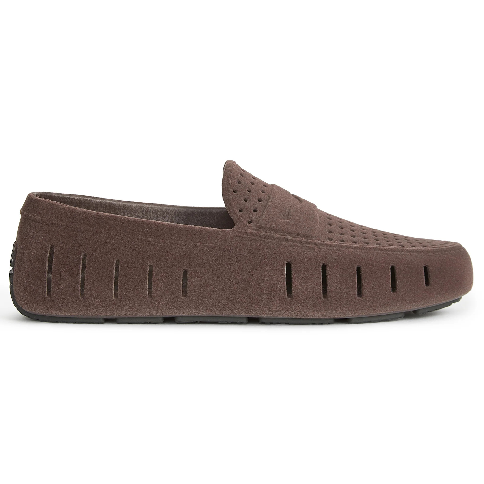 Men’s Country Club Driver 3.0 Foam Shoe | Brown Vegan Suede | Floafers