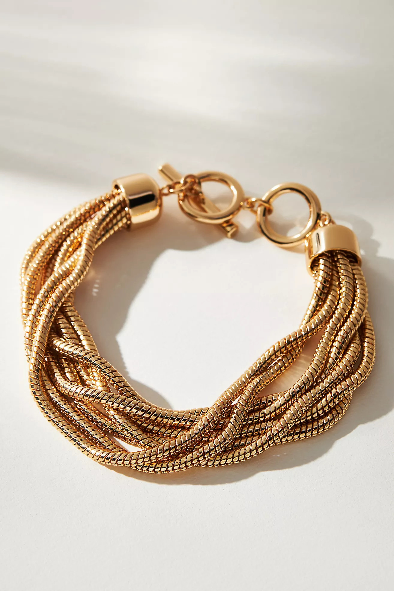 Multi Chain Bracelet | Anthropologie (US)