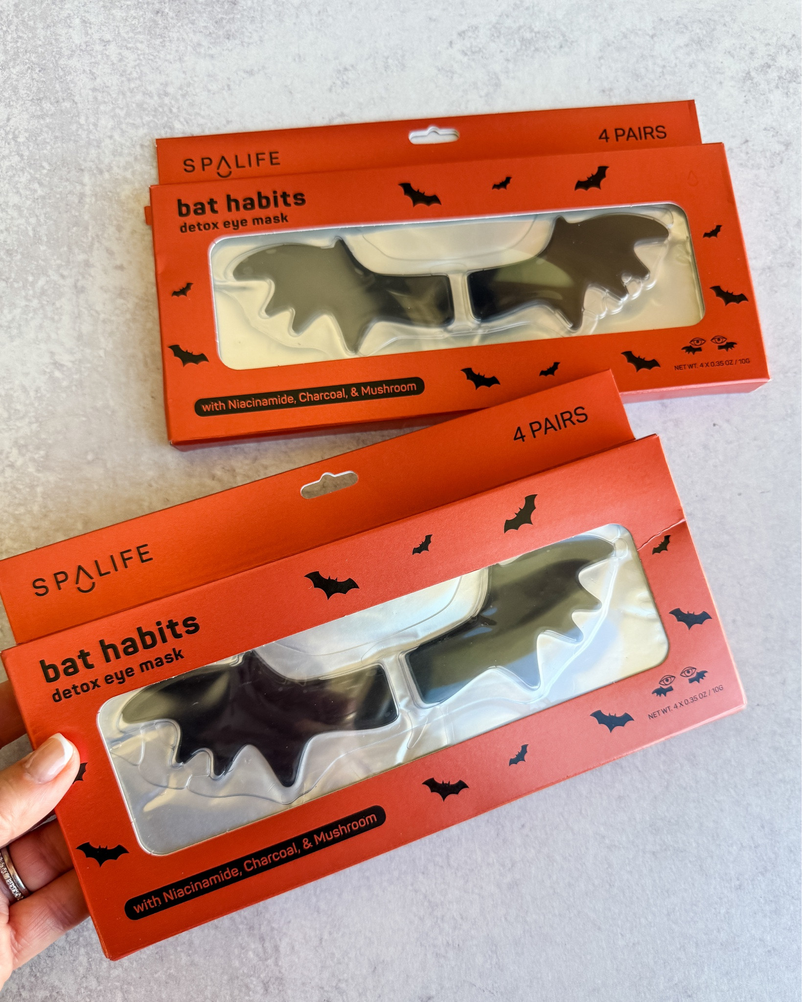 Halloween self-care might be my favorite kind of self-care. 🦇 These bat-shaped under-eye masks are such a cute little boo basket filler for teens, girlfriends or teachers. 

 #LTKselfcare #LTKSeasonal #LTKBeauty