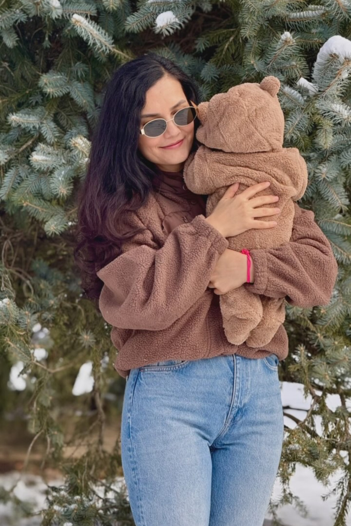 Our first snowfall and we're absolutely loving it! ❄️✨ All cozy and warm in our matching teddy outfits—because who doesn’t love a little extra cuteness when it’s chilly outside? 😍🧸 The perfect combo of cozy vibes and winter style! Bring on the snow, we’re ready! ☃️

.
.
.
#affordablefashion #amazonfinds #cute #love #FirstSnow #SnowDayVibes #TeddyOutfits #CozyStyle #WinterFashion #MatchingOutfits #SnowyDays #CozyVibes #WinterStyle #TeddyCozy #SeasonalStyle #CuteOutfits #BundleUp #SnowflakesAndChill #WinterWonderland #CozyFeels #CuteAndComfy #TeddyLove #SnowyAdventures